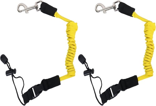 2pcs kayak paddle leash - paddle,