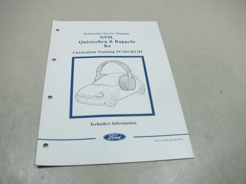 Ford 2001 squeak rattle - 2001,