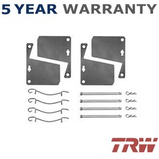 TRW Front Brake Pads Fitting