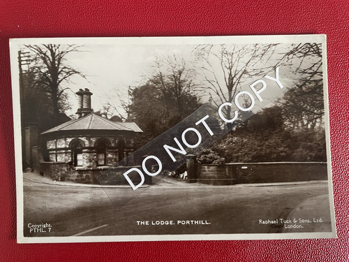The lodge porthill newcastle - lodge,, porthill,