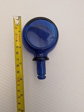 Vintage Cobalt Blue Glass