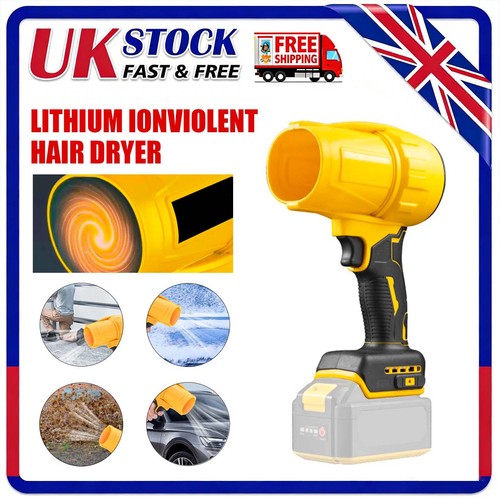 Cordless turbo jet dry - turbo, blower