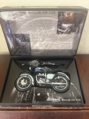 Minichamps triumph bonneville - minichamps,