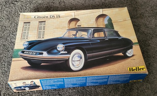 Vintage heller citroen ds19 - heller,