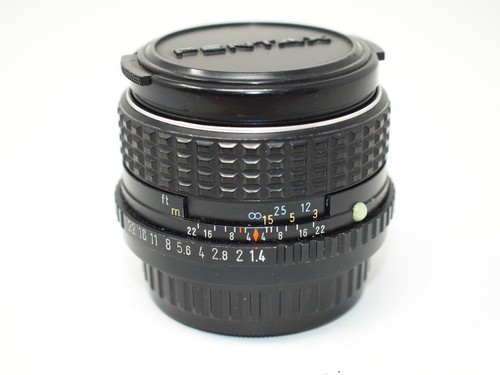 Pentax 50mm smc - smc-m,