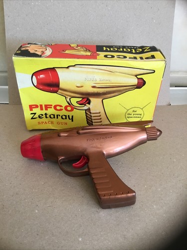 Pifco zetaray battery operated - zetaray,