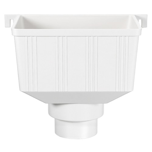 Rainwater gutter downspout - rainwater,