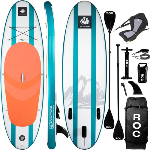 Roc inflatable stand paddle - roc,