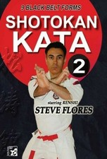 Shotokan Karate Kata 2 Black Belt Forms DVD Region 2 - Like New