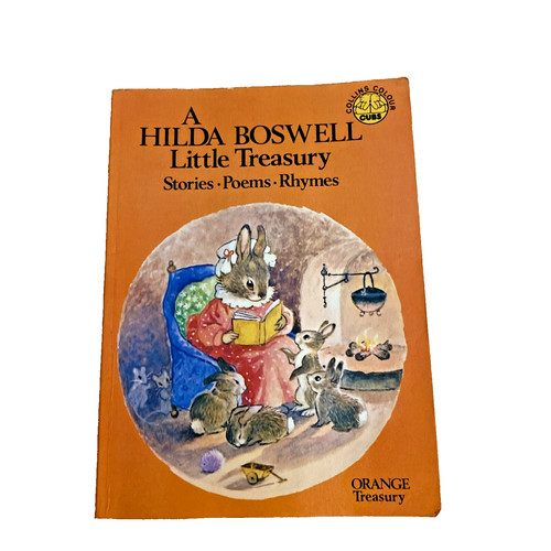 Hilda boswell little treasury - little,