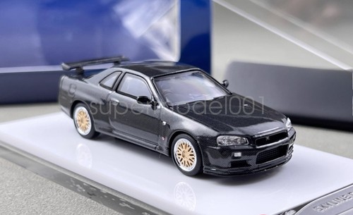 Scale black carbon - 1:64,
