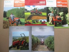 COMPACT TRACTOR BROCHURES -