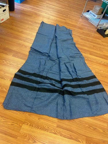Russian army navy blue blanket - army,