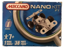 Meccano Nano Kit F1 Age 7+ 1