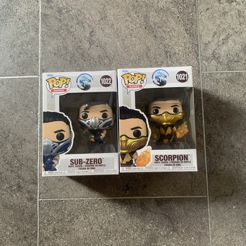 Funko pop games mortal - funko,