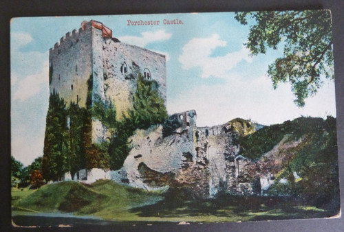 Porchester castle hampshire - castle,,