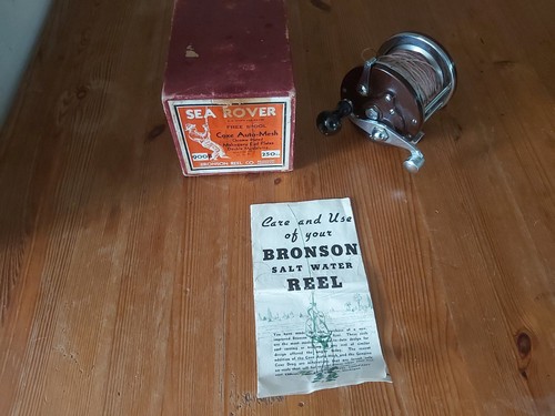 Vintage bronson sea rover 900b - bronson,
