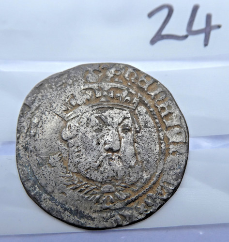 Henry viii 1544 1547 silver - henry,
