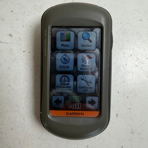 Garmin oregon 450 gray - garmin, 3"