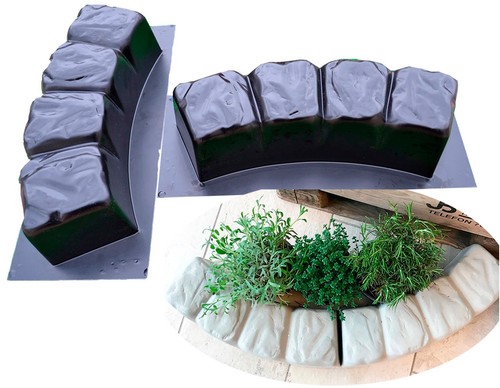 Concrete molds 2in - molds, 47.2in