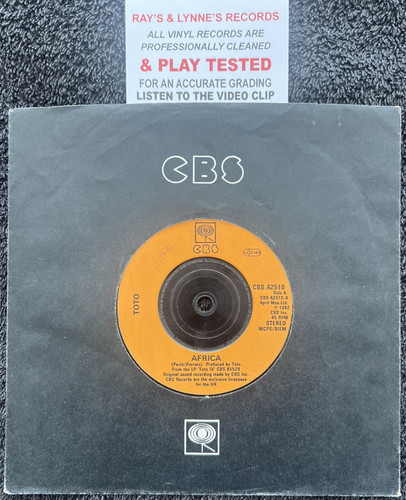 Toto africa vinyl - africa,