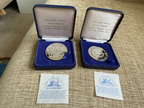 1987 lord nelson medals - 2,