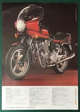 LAVERDA JOTA 1000 MOTORCYCLE
