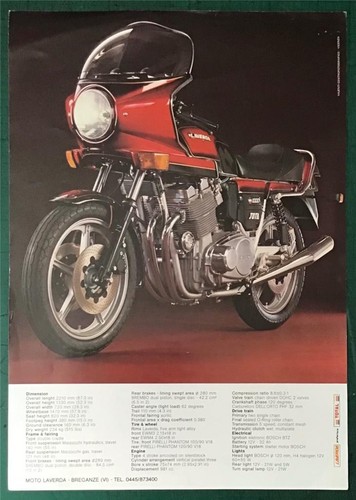 Laverda jota 1000 - laverda, motorcycle