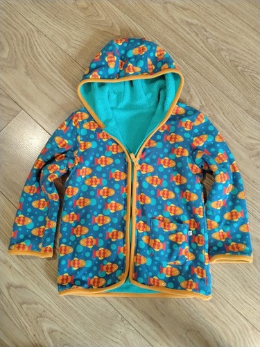Frugi koi joy zip through - frugi,