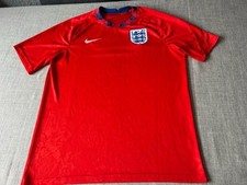 England Nike Warm Up Shirt 2020 Large 22” Pit To Pit