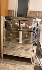Chest of Drawers, mirrored
