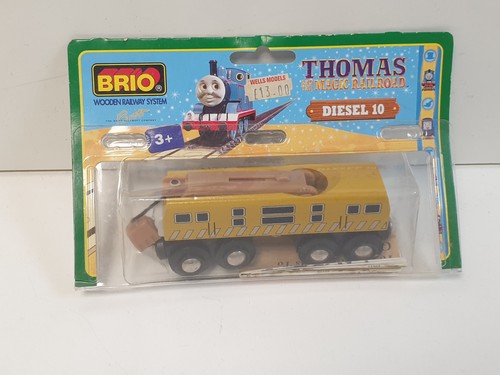 Thomas wooden railway train - wooden,