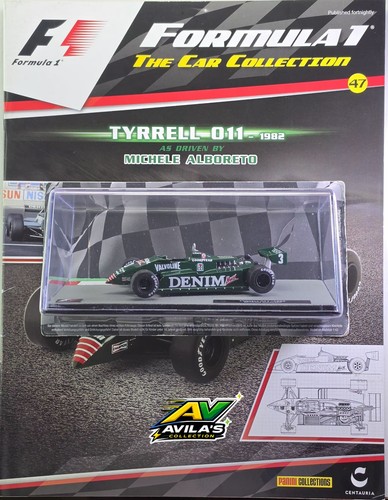 Panini model car - #47, f1