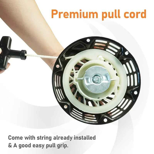 Recoil pull starter assembly - recoil,