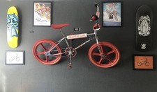 Old School 1980 Diamondback Large Pro Bmx ..  Done In The Style Of BMX Bandits