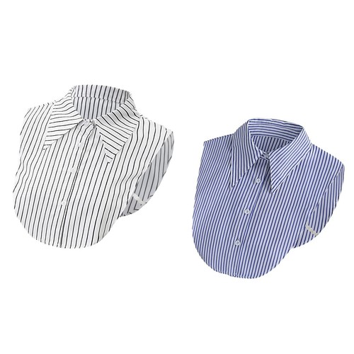 Fake collar clothing - collar,