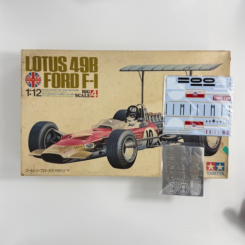 Tamiya lotus 49b - 1/12, ford