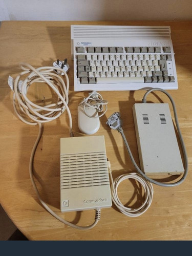 Commodore amiga a600 vintage - a600,
