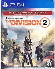 The Division 2 PS4 Washington