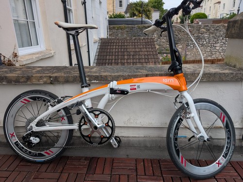 Tern verge x10 - tern, bike
