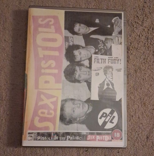 Sex pistols compilation dvd - sex,