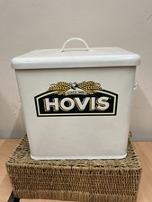 Vintage Hovis Enamel Bread Bin