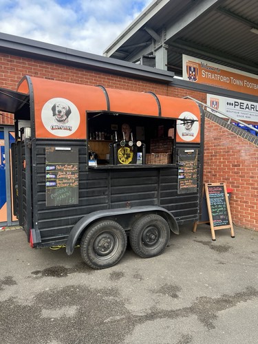 Horse box bar rice conversion - bar,