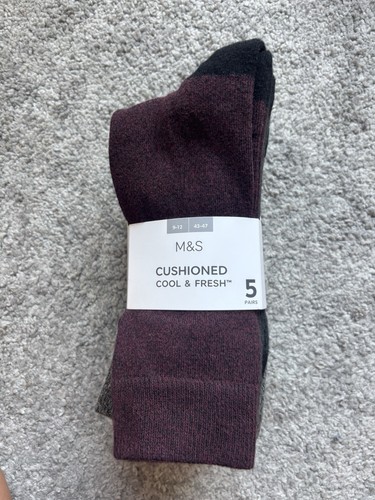 Mens cushioned cotton - cotton, cool