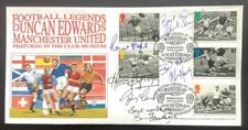 Duncan Edwards Postal Cover