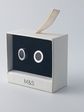 Classic Oval Black Onyx Silver