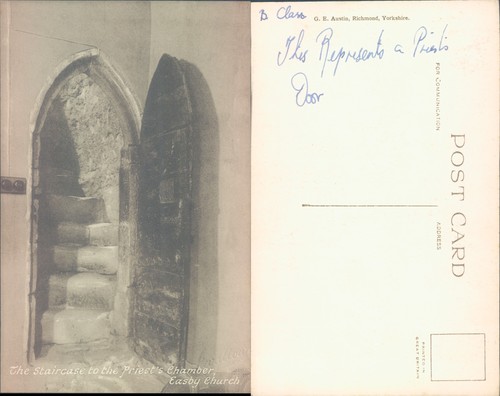 Staircase the priest - the, priest's