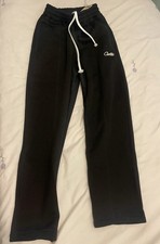 Corteiz Black Jogger