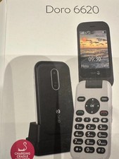 Doro 6620 Mobile Phone With Large Keypad £39.99