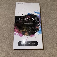 FTSUTY Epoxy Resin Crystal Clear Kit for Casting
